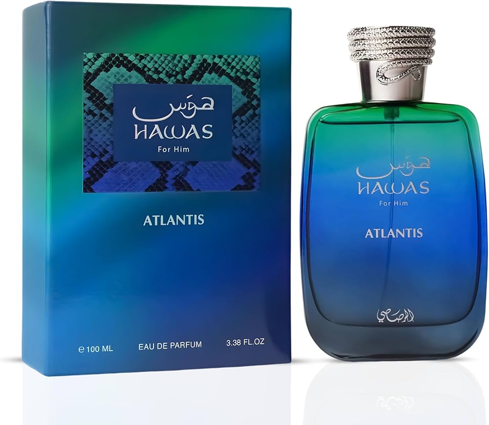 Rasasi Hawas Atlantis Men 100ml EDP